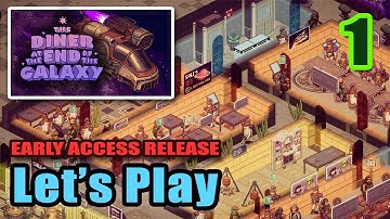 Tavern Keeper in Space - Conquest Tycoon Sim - Full Gameplay - The Diner At The End Of The Galaxy