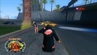 GTA SA EVOLUTION JUTSUS MOD IZANAGI FULL HD 1080p