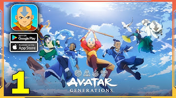 Avatar Generations CBT Gameplay Walkthrough (Android, iOS) - Part 1