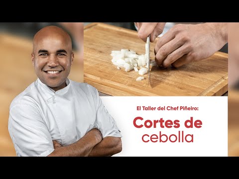 3 maneras básicas de como cortar la cebolla 🔪🧅 - El Taller de Chef Piñeiro
