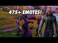 Emote Battles + Skins Battle! (Nick Fury)