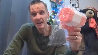 Temu Children's 40 Hole Bubble Machine  Review #review #temufinds #bubbles