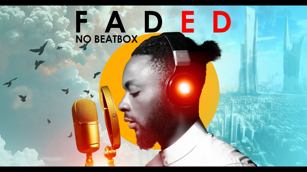 Alan Walker - Faded (Cover by Rhamzan) No Beatbox | Vocals Only