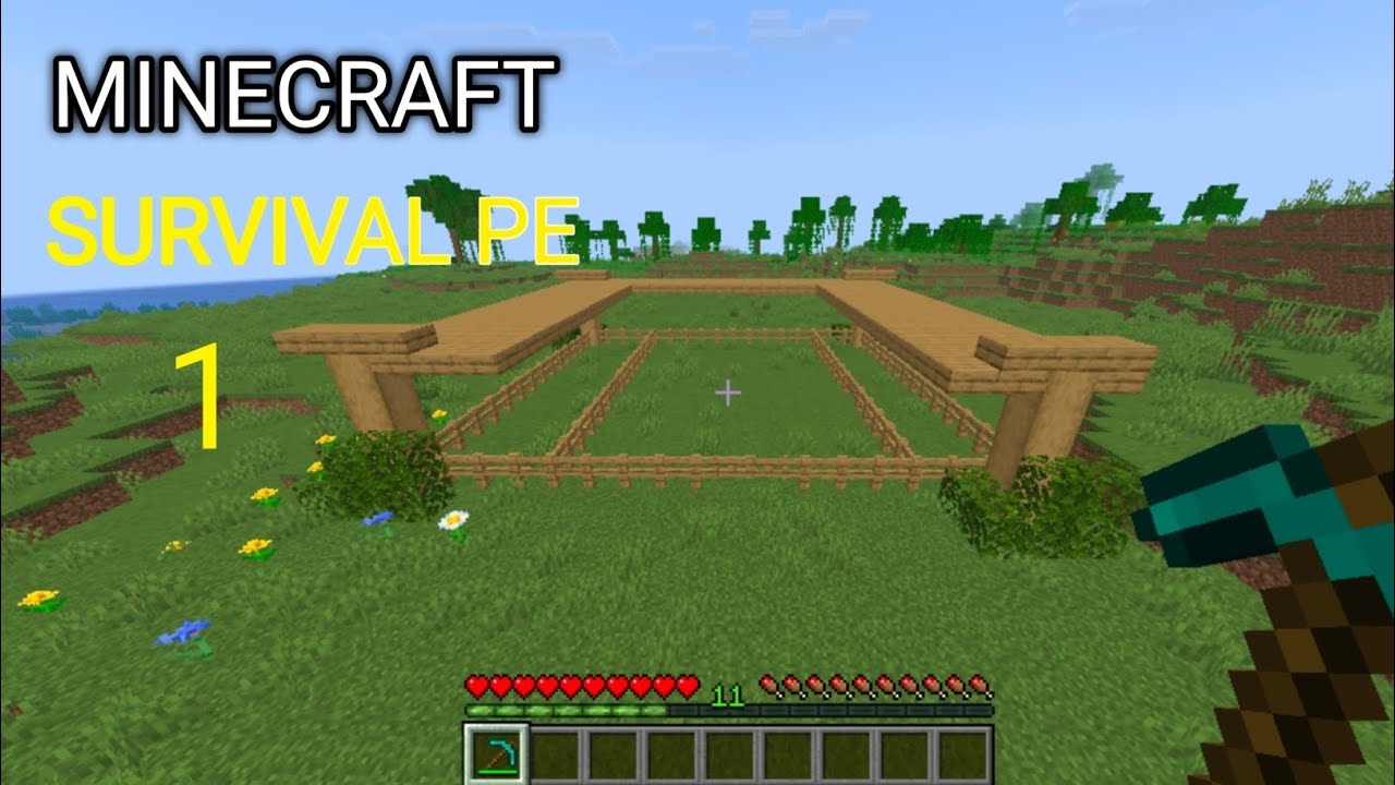 Minecraft best start in survival series episode 1