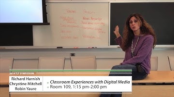 TLT Symposium 2014 Elevator Pitch: Classroom Experiences with Digital Media