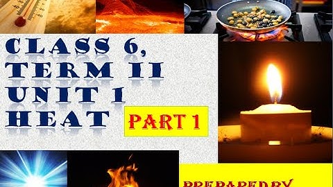 6th Standard, Term 2 ,UNIT 1,HEAT ,  (Part 1)| , Samacheer syllabus @ Splendiferous Science|