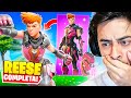 COMO FICOU A REESE COMPLETA? - Fortnite