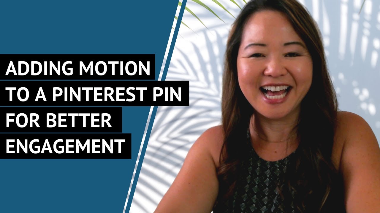 Adding Motion to a Pinterest Pin (Video Pin) for Better Engagement in Canva