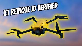 Here's Proof That SKYROVER X1 Has Remote ID
