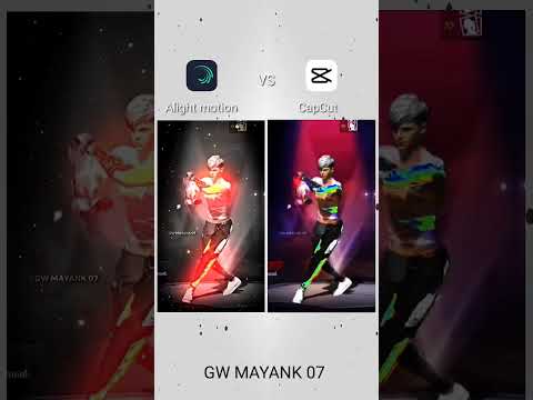 INFINITY 😵‍💫🔥// Alight motion vs CapCut , ff edit tutorial, lobby edit ff #shorts​