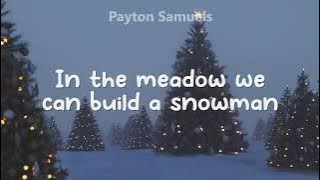 Sam Feldt - Winter Wonderland (Lyrics)