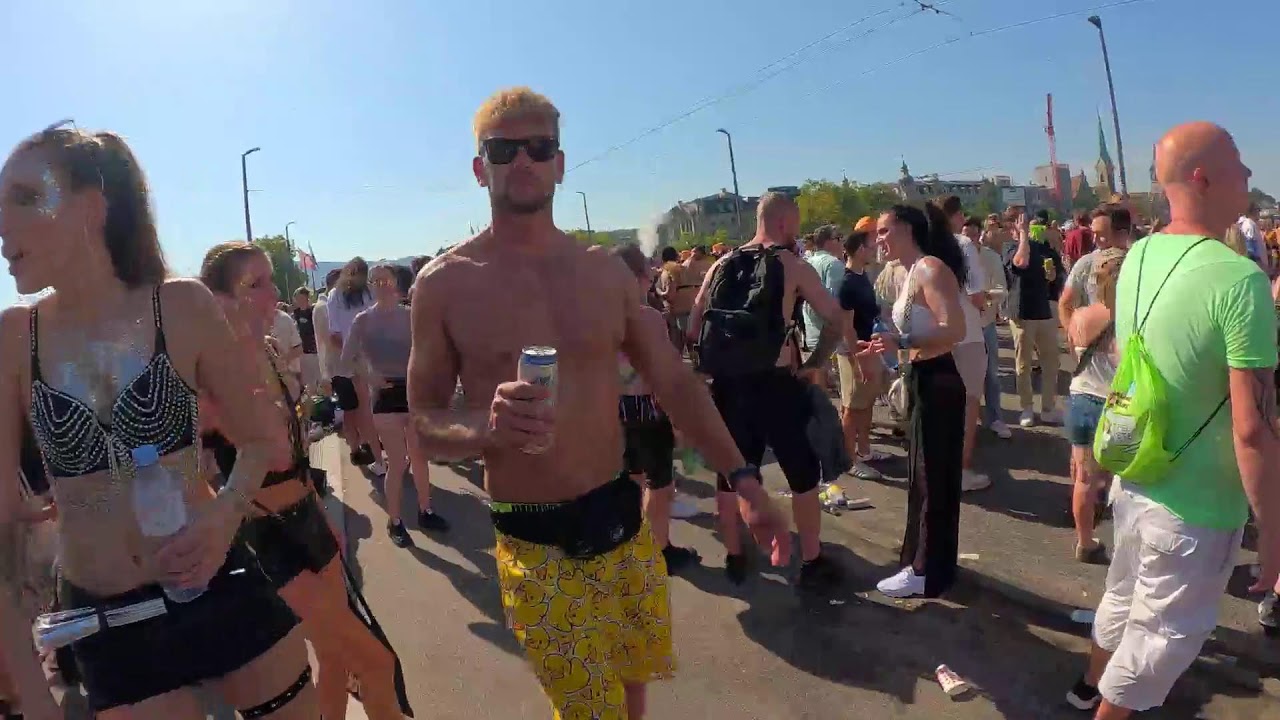 Zurich Street Parade 2025 PT 3 with GoPro 13 Black