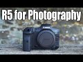 Canon EOS R5 PHOTOGRAPHY review (Res, Noise, DR, AF, IBIS, LE, GPS)