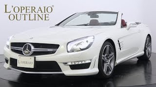 メルセデスAMG SL63 レーダーセーフティパッケージ 2015年式