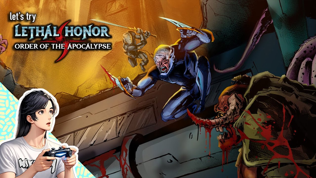 Let's Try: Lethal Honor / Comic book meets roguelike game