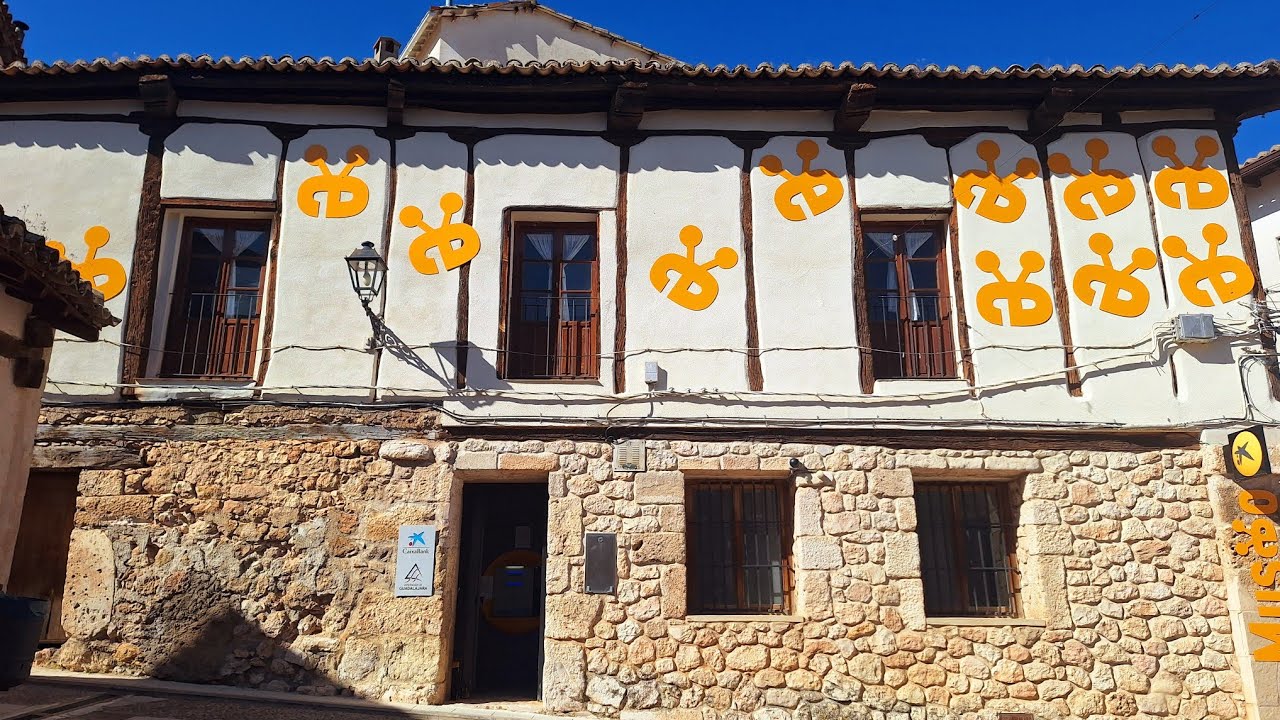 Budia, el desconocido y sorprendente pueblo de la Alcarria de Guadalajara.