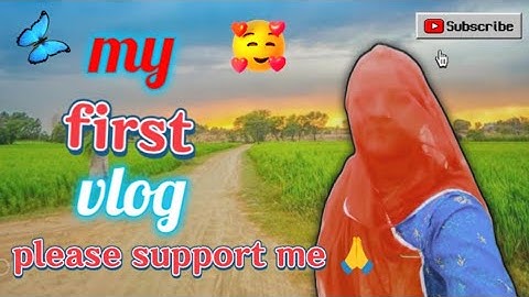 My first vlog || my first vlog 2025 || Girl in Vllogs vlog 🥰