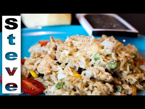 EASY CHICKEN RISOTTO - Student Meals