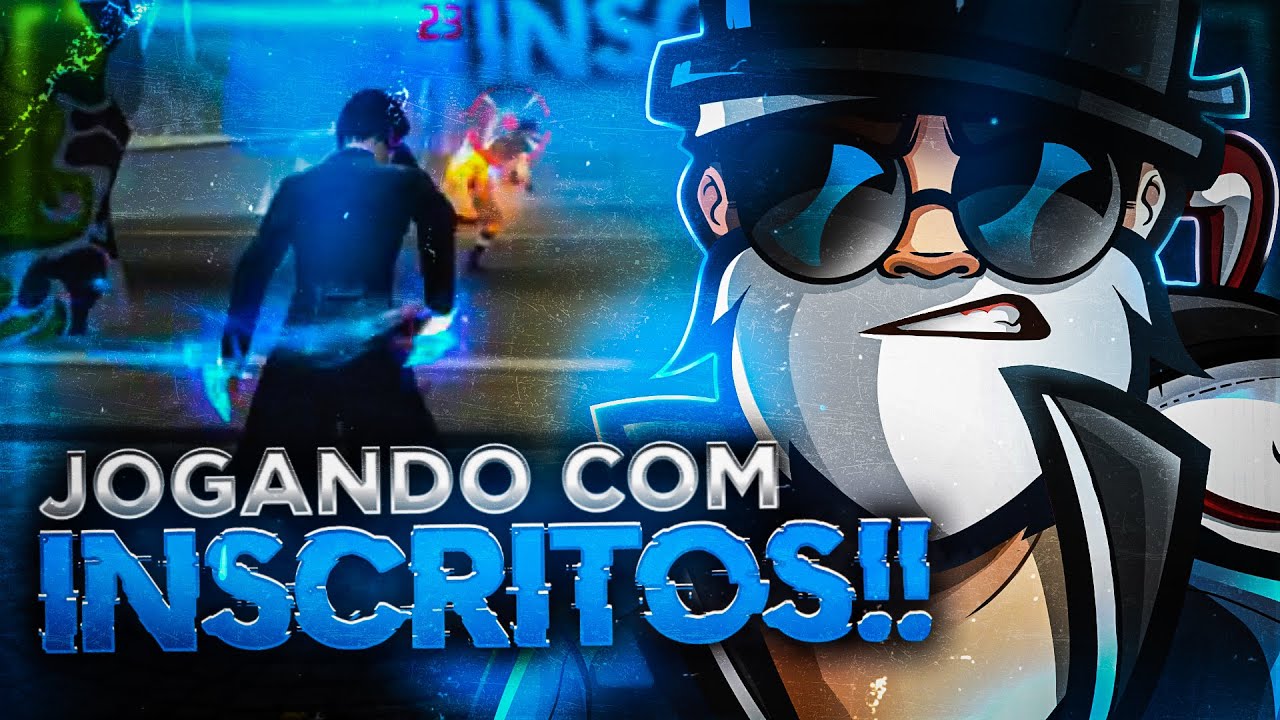 👑 MAPUZA AO VIVO🥇 X1 DOS CRIAS 🥇JOGANDO COM INSCRITOS🥇FF LIVE