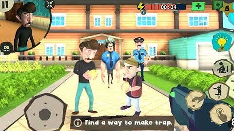 Scary Robber home clash _  new fun game video everyday , Gameplay Walkthrough (android ios) part 3
