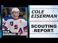 Cole eiserman highlights  2024 nhl draft