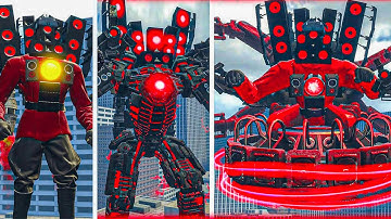 EVOLUTION OF TITAN SPEAKERMAN WHITH ASTRO VS 1-79 SKIBIDI TOILET BOSSES VS ULTRA SPEAKER BOSS