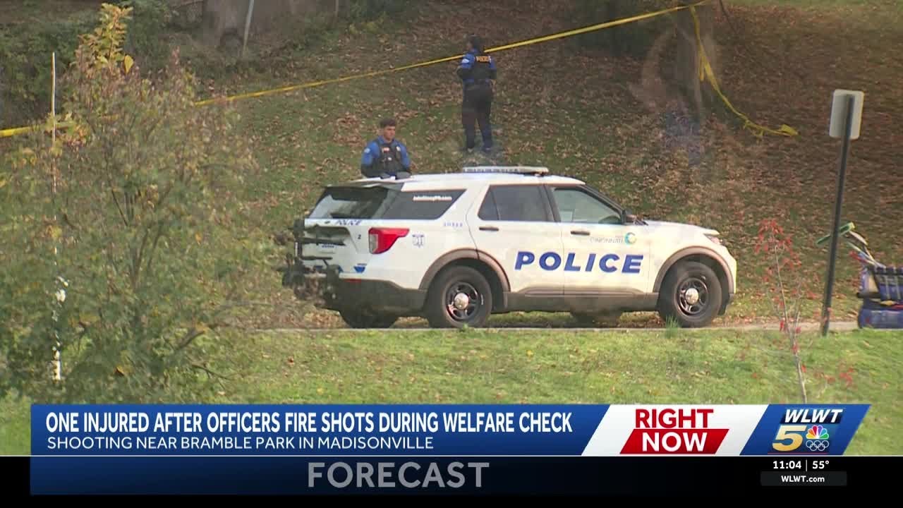 Police: 1 injured after officers fire shots during welfare check in ...