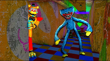 Poppy Playtime FNAF Scary Toy Factory Mobile Game - Android Gameplay Walkthrough