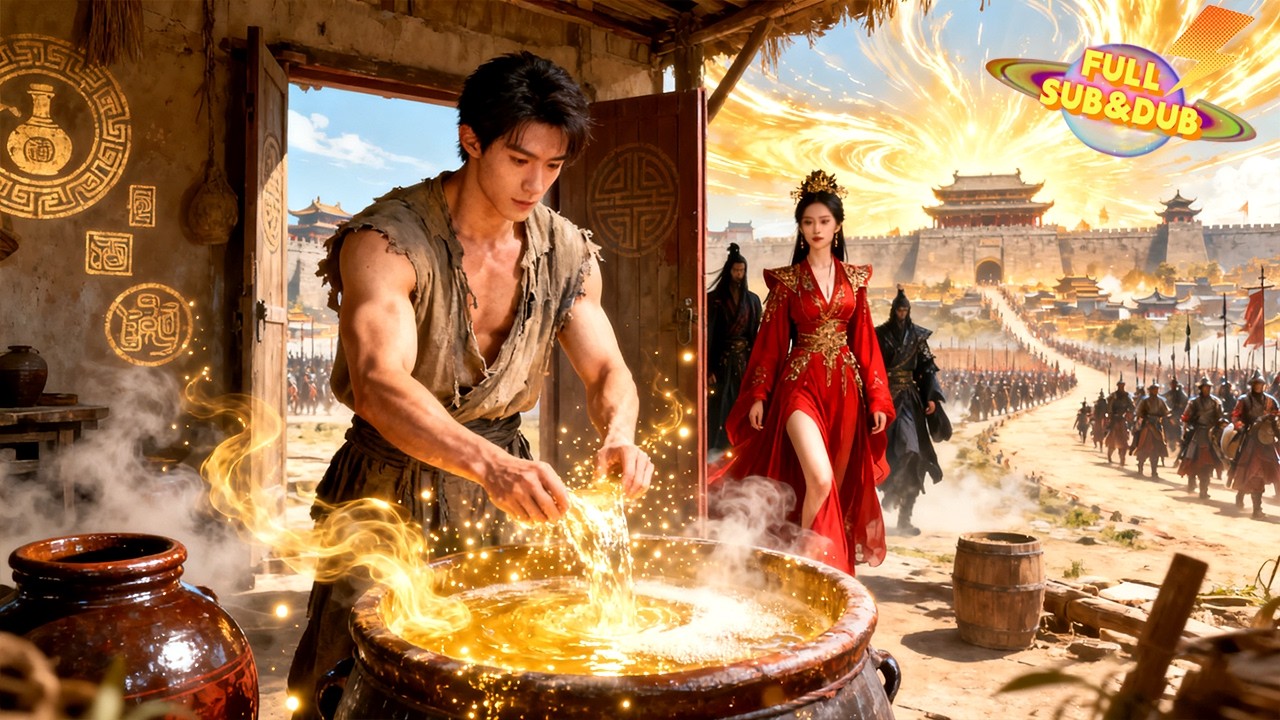 Pemuda miskin jenius arak; wanita cantik datang melamar, bangkit jadi tokoh legendaris!