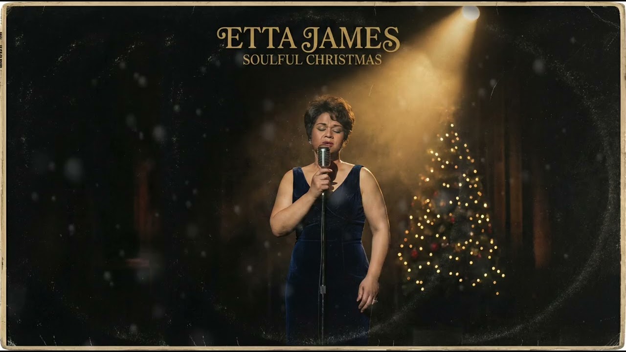 🎄 Vintage Christmas Soul & Blues | Etta James– - YouTube