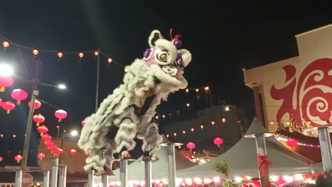 Lion Dance 2026 in Kampung Cina Kuala Terengganu 