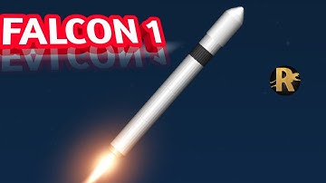 Falcon 1 in SpaceFlight simulator|SFS 1.5
