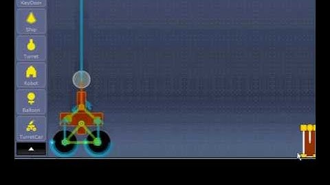 how to make a game like angry birds 1/2