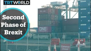 UK looks toward a post Brexit trade deal