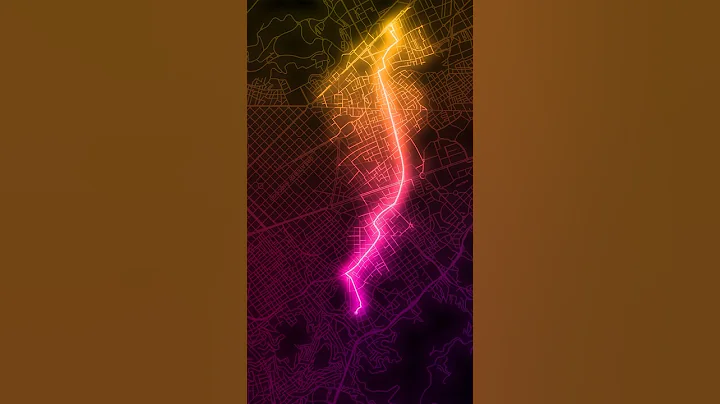 A* (A-Star) Pathfinding Algorithm finds the shortest route on a map ✨ #math #simulation #pathfinder