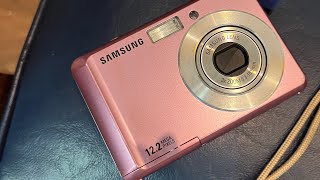 Hướng dẫn máy ảnh kỹ thuật số cổ điển Samsung Es 17