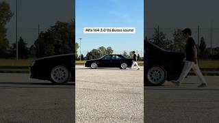 Alfa 164 3.0 V6 Busso sound