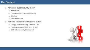 NCSP The NIST Cybersecurity Framework Story - 01