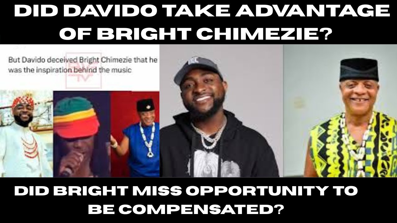 Davido Facetimes Bright Chimezie Over song Sample Because of English