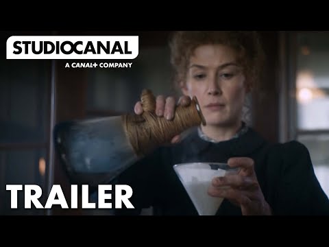 RADIOACTIVE - Main Trailer - Starring Rosamund Pike