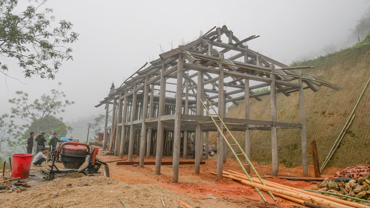 Xây Nhà Sàn Bê Tông: Hướng Dẫn Từ A đến Z cho Ngôi Nhà Mơ Ước của Bạn