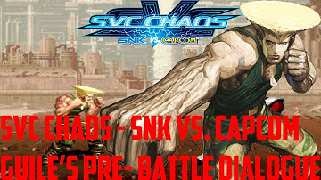 SvC Chaos: SNK vs. Capcom - All Guile