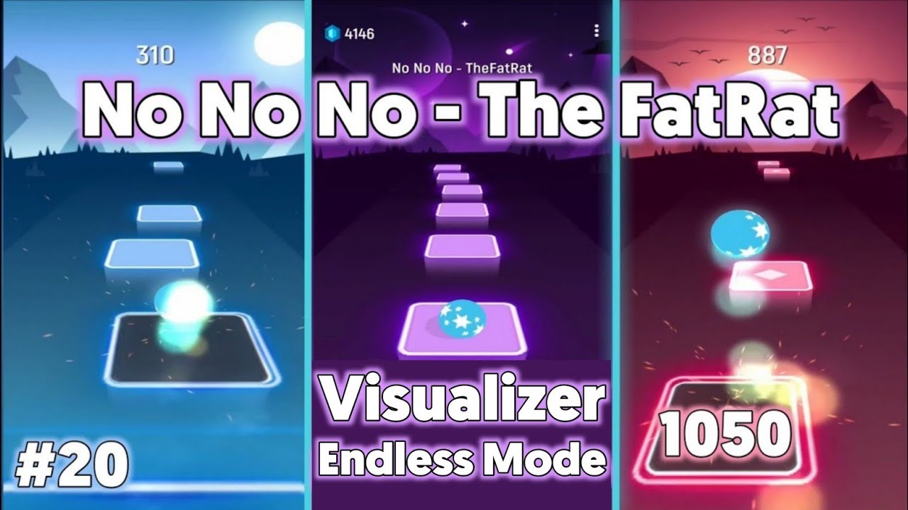 Tiles Hop No No No The FatRat "Endless Mode" Beast Sentry YouTube