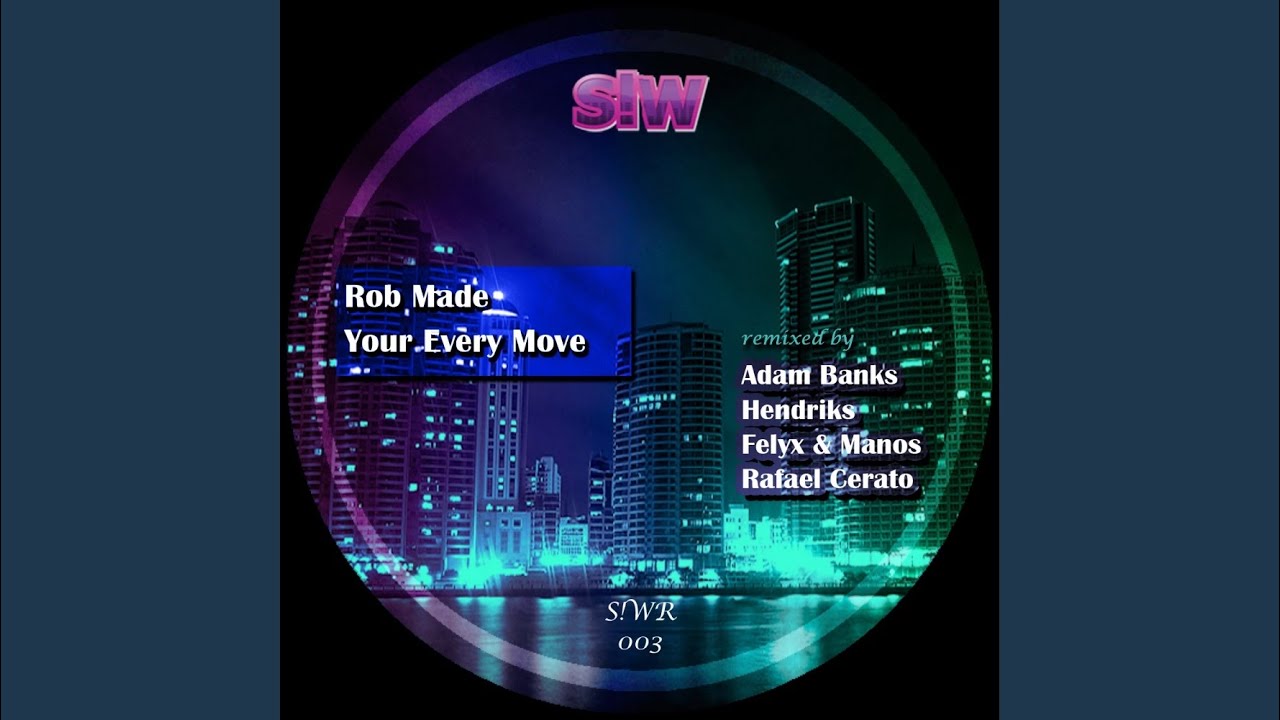 YouTube पर Your Every Move (Adam Banks Remix) देखें