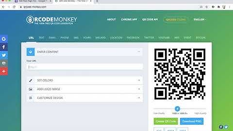 Digital Hall Pass And Making a QR Code