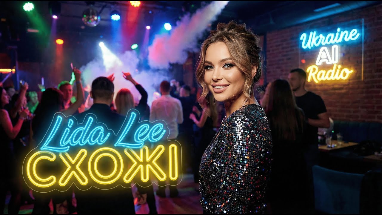 Lida Lee — СХОЖІ (Ukrainian Folk Club Remix) | Ethno Techno