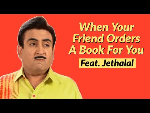 when-your-friend-orders-a-book-for-you-ft.-jethalal-|-book-memes
