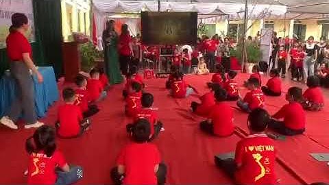 TRƯỜNG TIỂU HỌC SÔNG CẦU-HUYỆN ĐỒNG HỶ-TỈNH THÁI NGUYÊN- Góc Rung chuông vàng