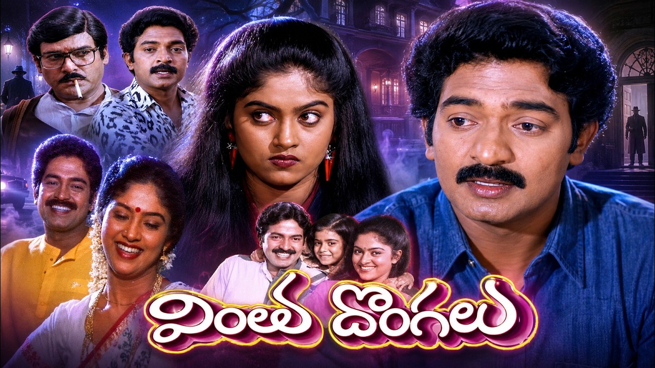 Vinta Dongalu Telugu Full Movie