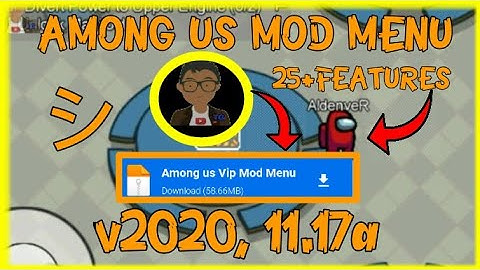 AMONG US v2020, 11.17a CHEAT mod menu Always Impostor Wall Hack Anti Ban Unlock All